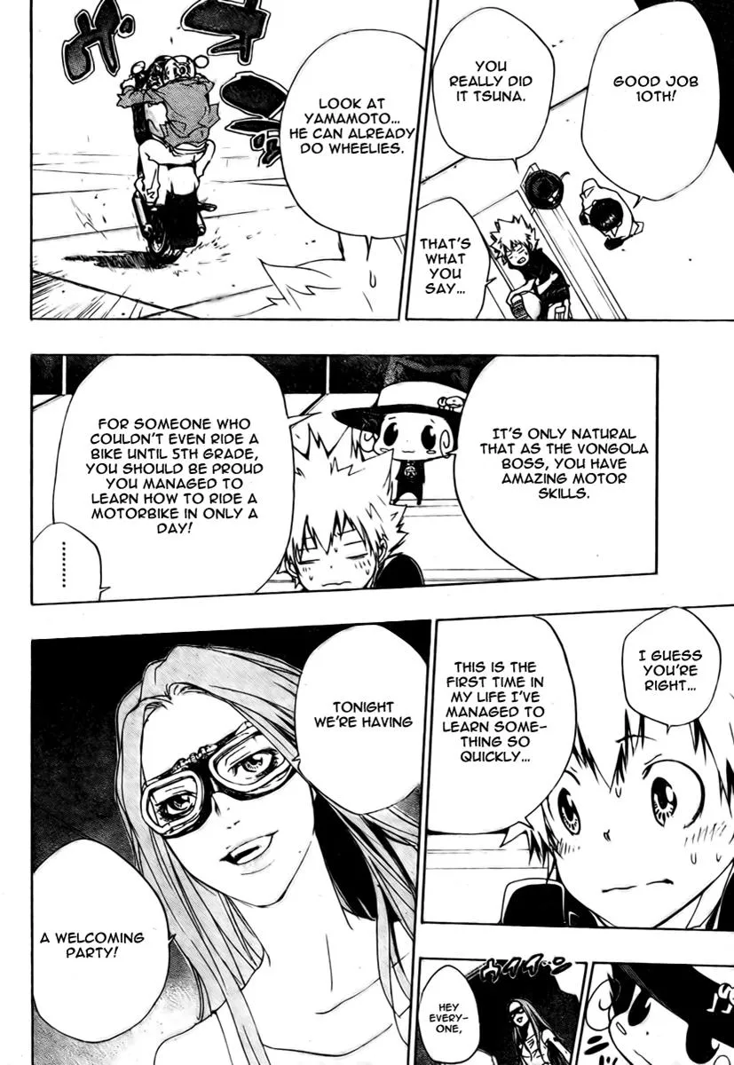 Read Katekyo Hitman Reborn en Manga Online
