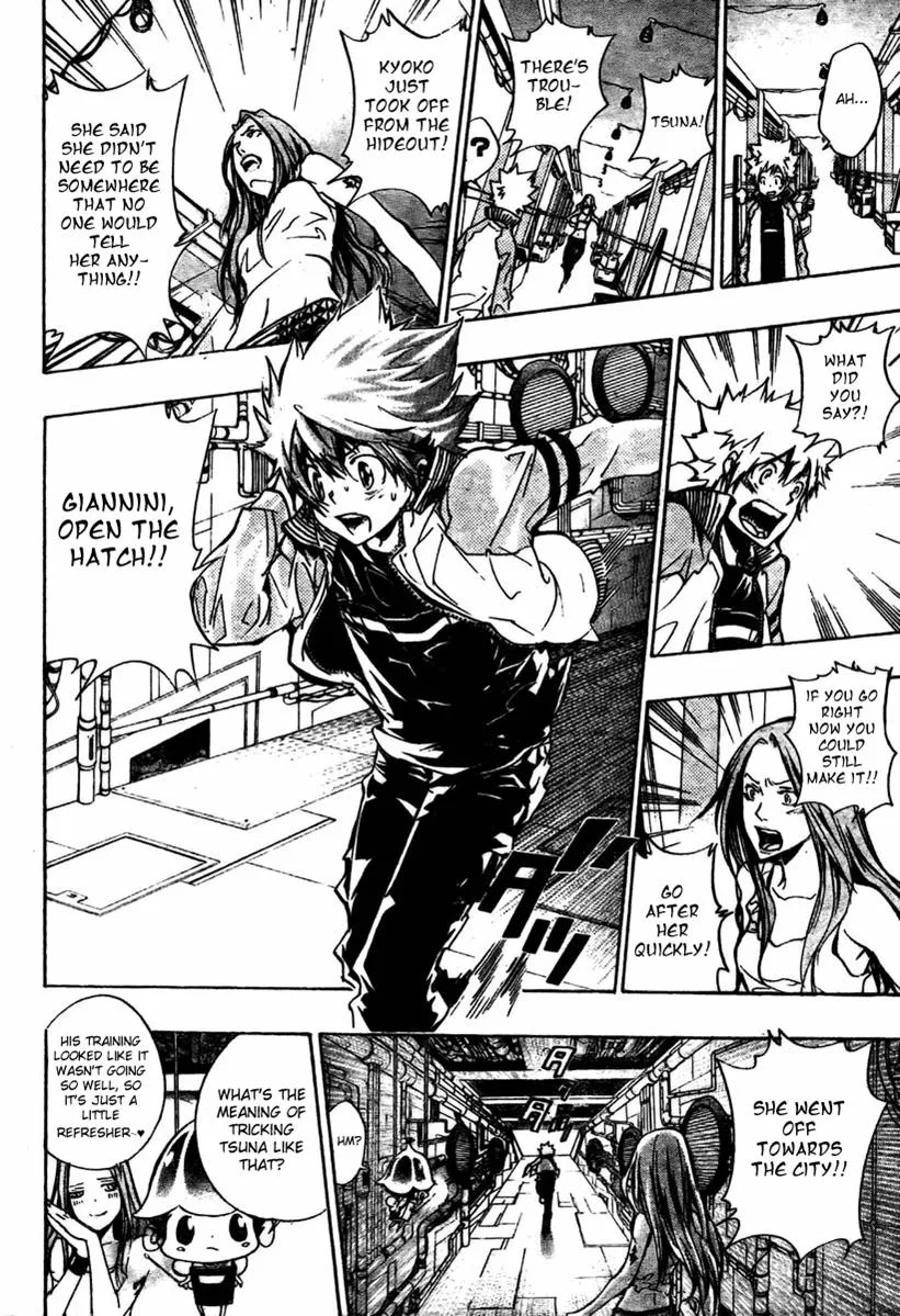 Read Katekyo Hitman Reborn en Manga Online