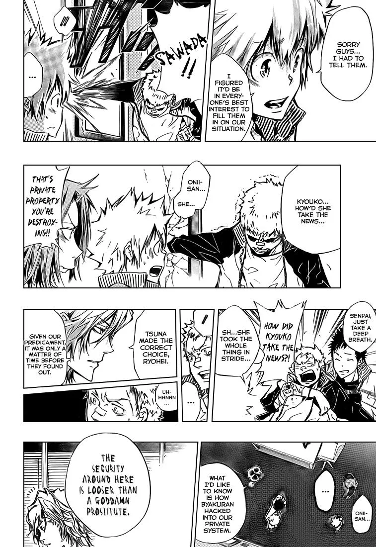 Read Katekyo Hitman Reborn en Manga Online