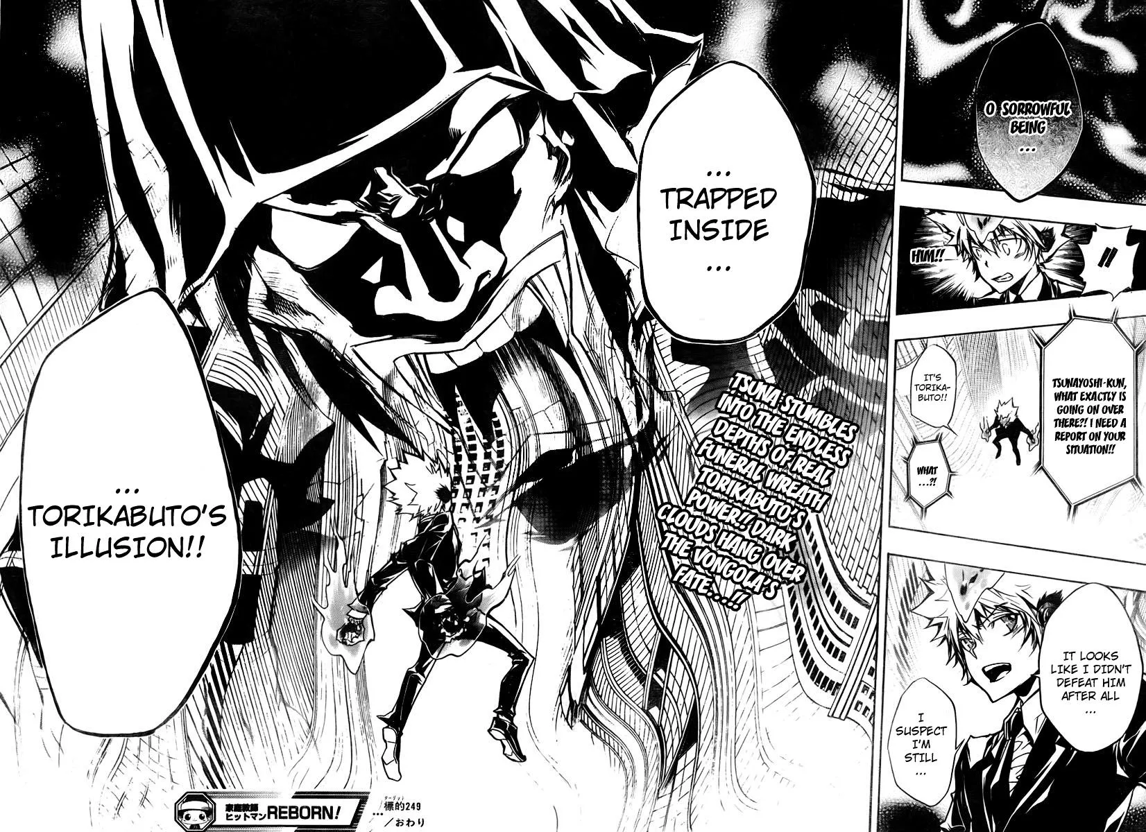 Read Katekyo Hitman Reborn en Manga Online