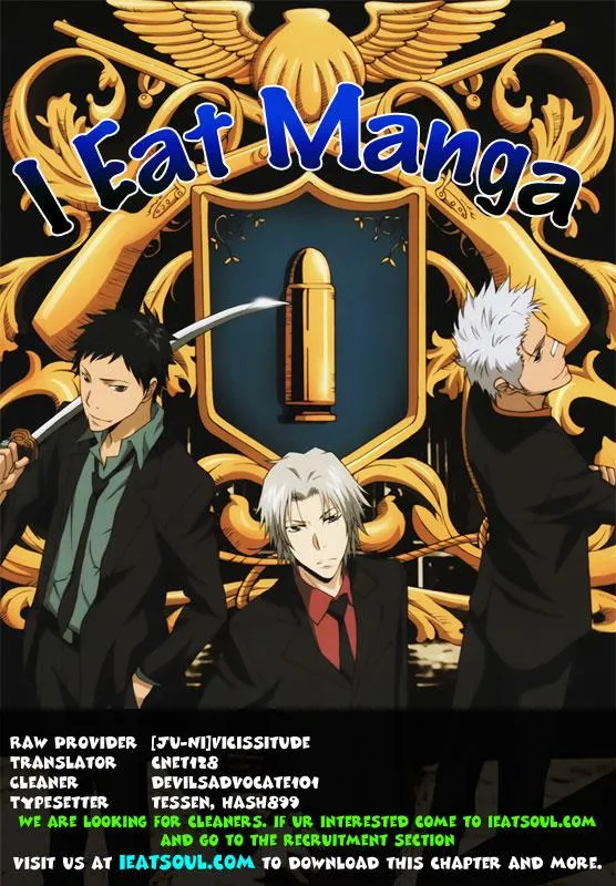 Read Katekyo Hitman Reborn en Manga Online