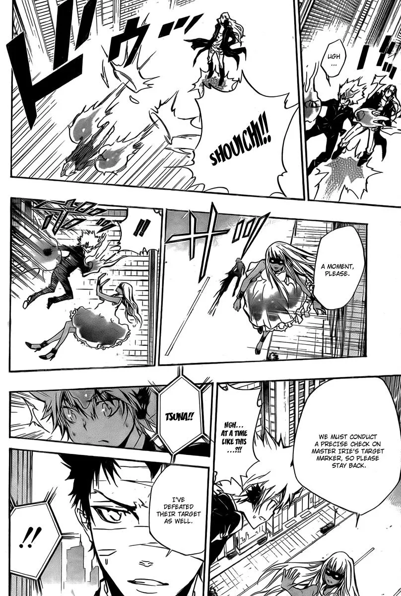 Read Katekyo Hitman Reborn en Manga Online