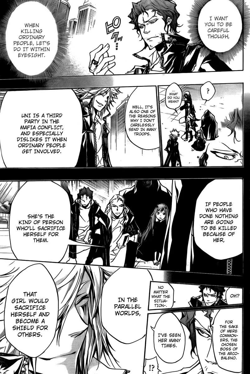 Read Katekyo Hitman Reborn en Manga Online