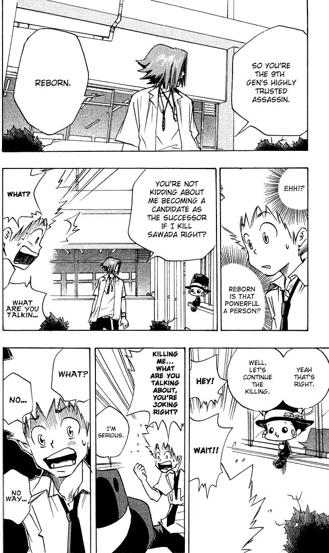 Read Katekyo Hitman Reborn en Manga Online