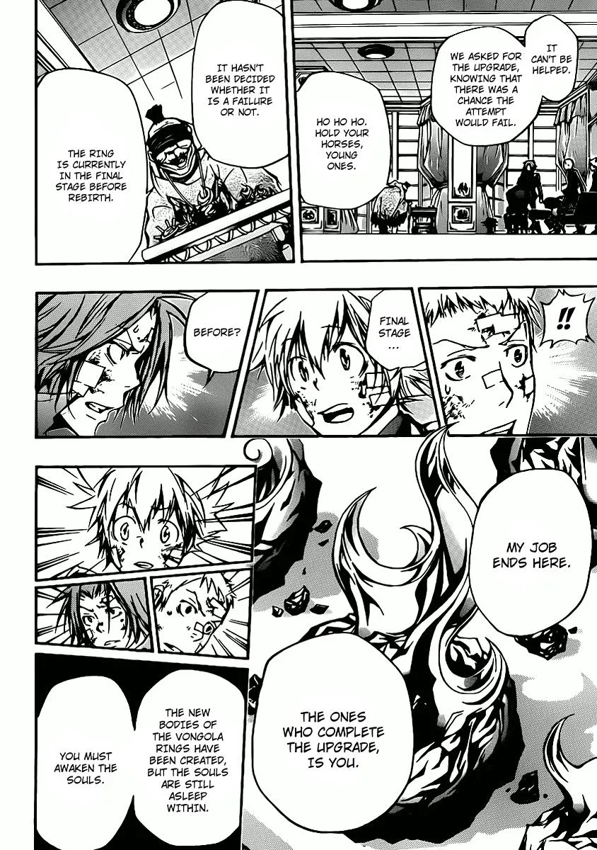 Read Katekyo Hitman Reborn en Manga Online