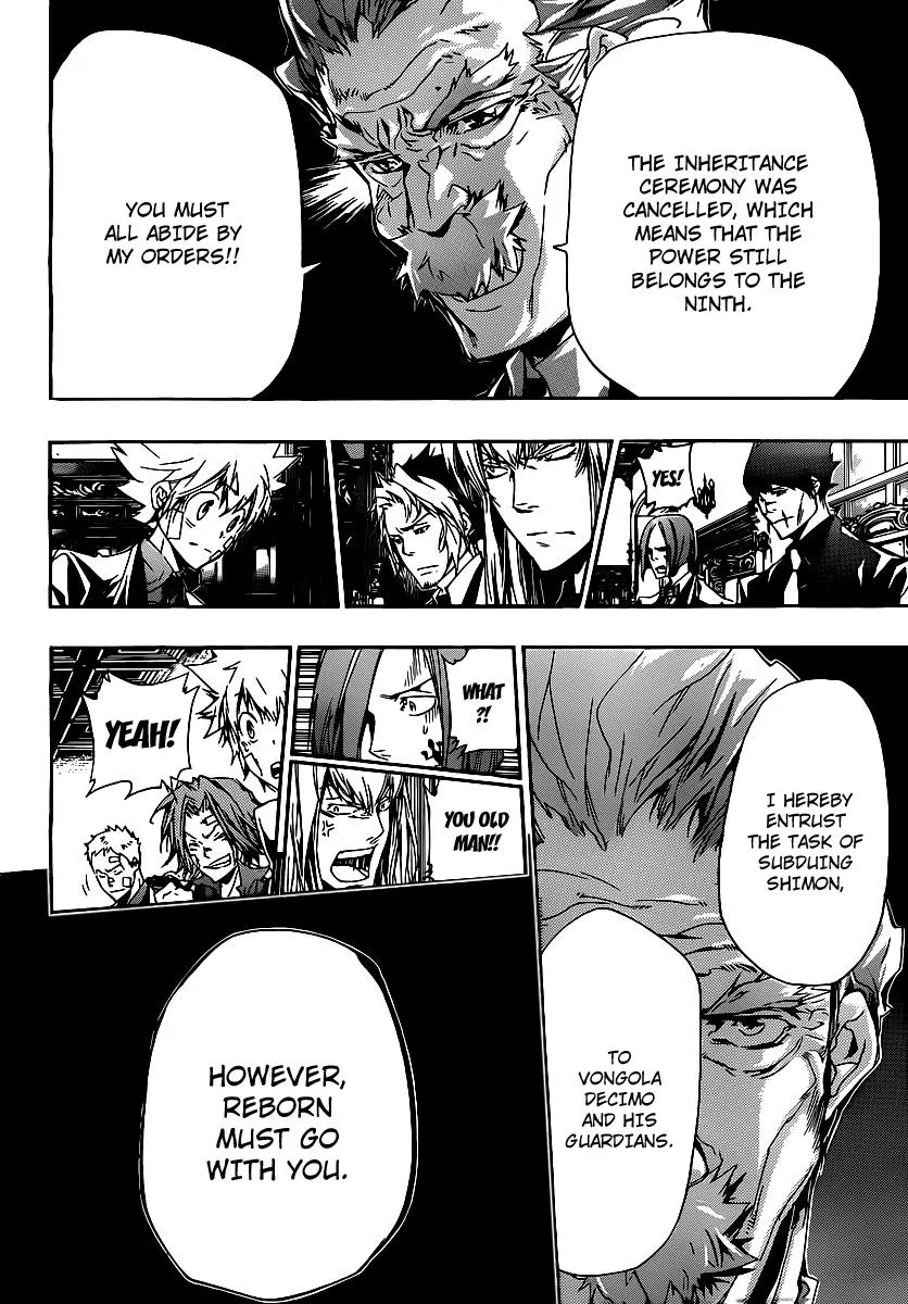 Read Katekyo Hitman Reborn en Manga Online