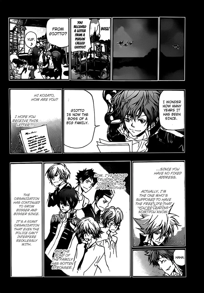 Read Katekyo Hitman Reborn en Manga Online