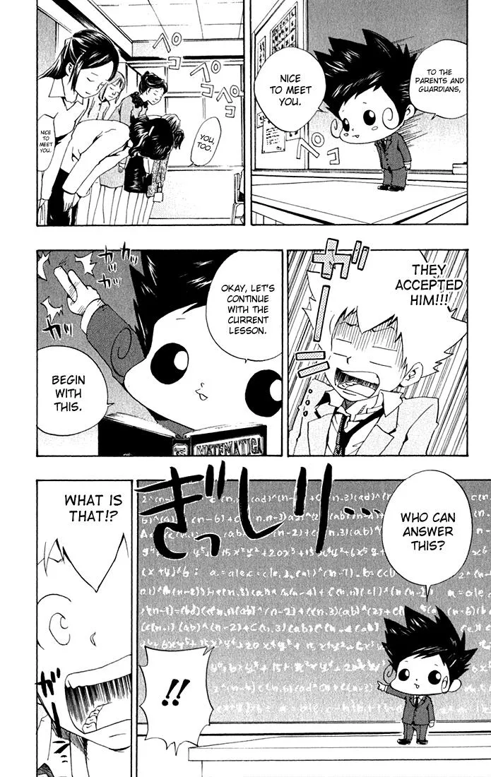 Read Katekyo Hitman Reborn en Manga Online
