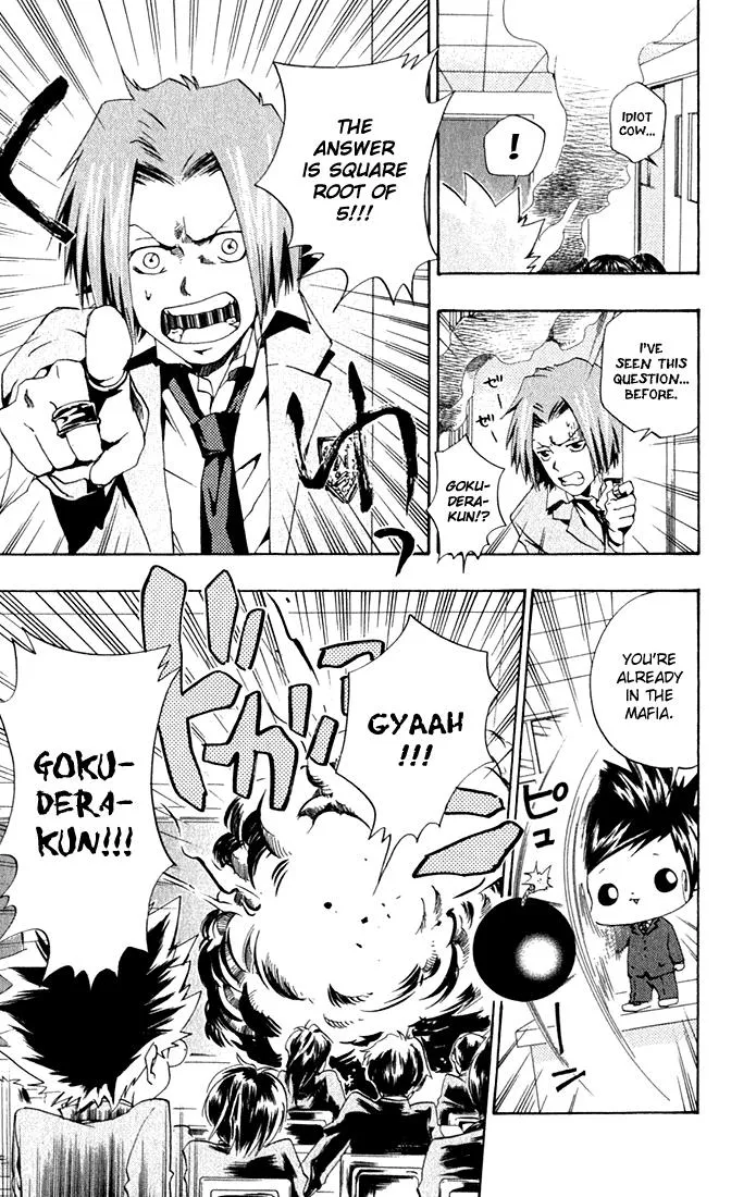 Read Katekyo Hitman Reborn en Manga Online