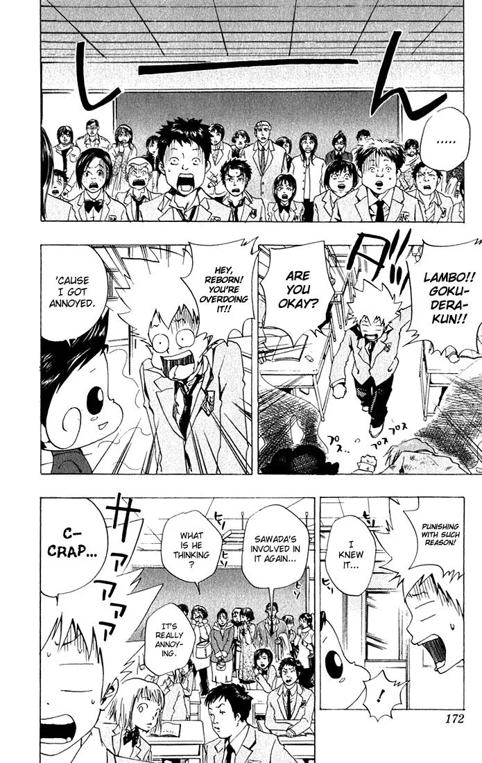 Read Katekyo Hitman Reborn en Manga Online