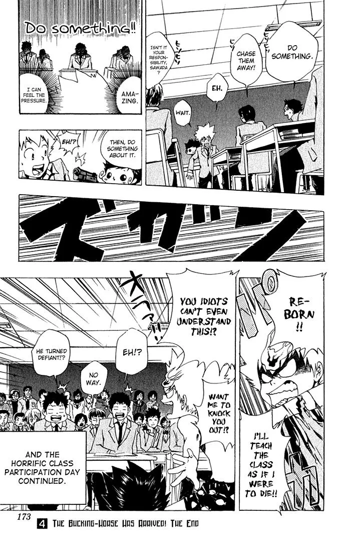 Read Katekyo Hitman Reborn en Manga Online