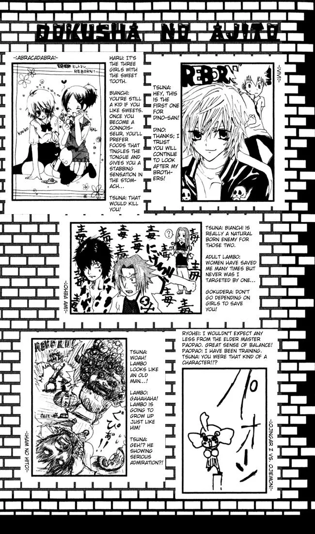 Read Katekyo Hitman Reborn en Manga Online