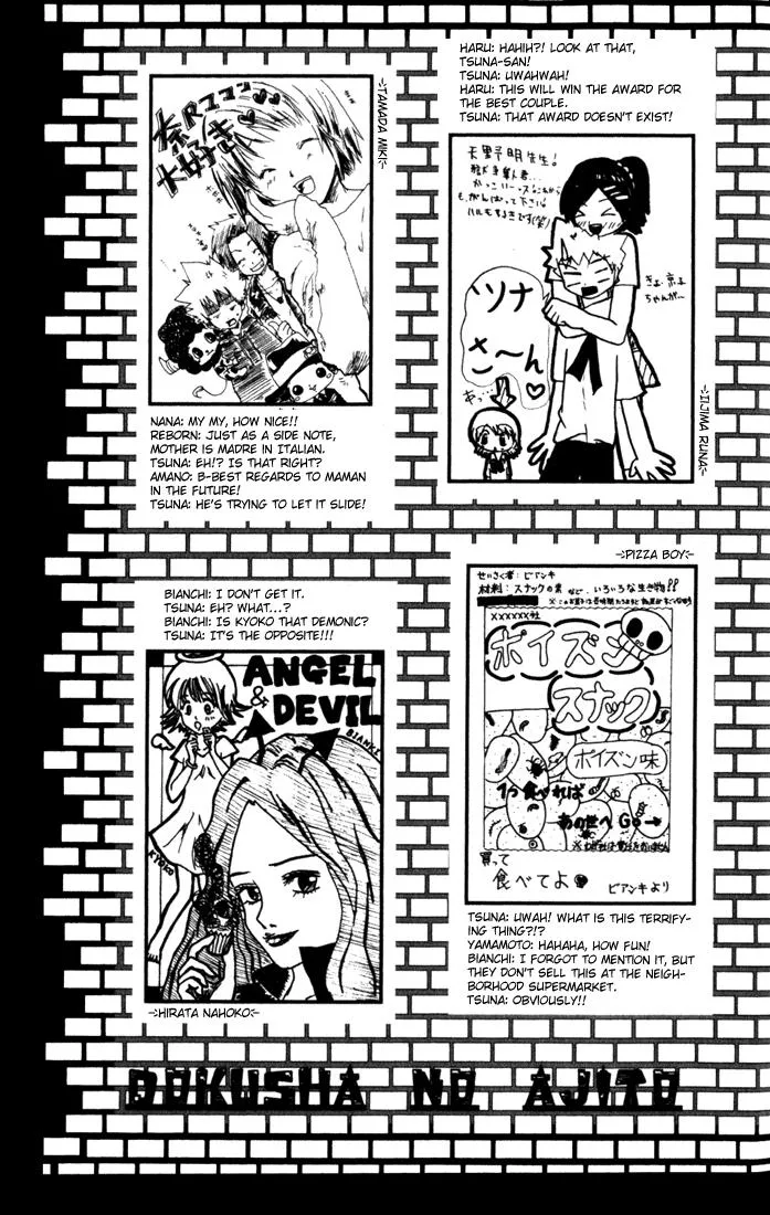 Read Katekyo Hitman Reborn en Manga Online