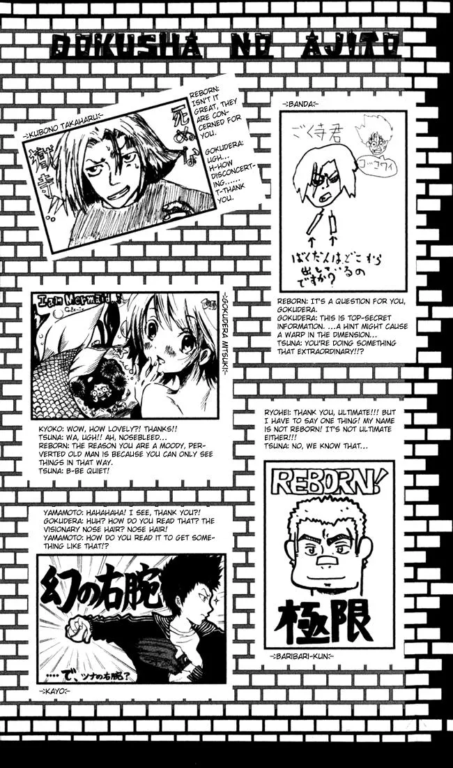 Read Katekyo Hitman Reborn en Manga Online