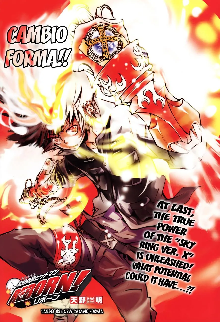 Read Katekyo Hitman Reborn en Manga Online