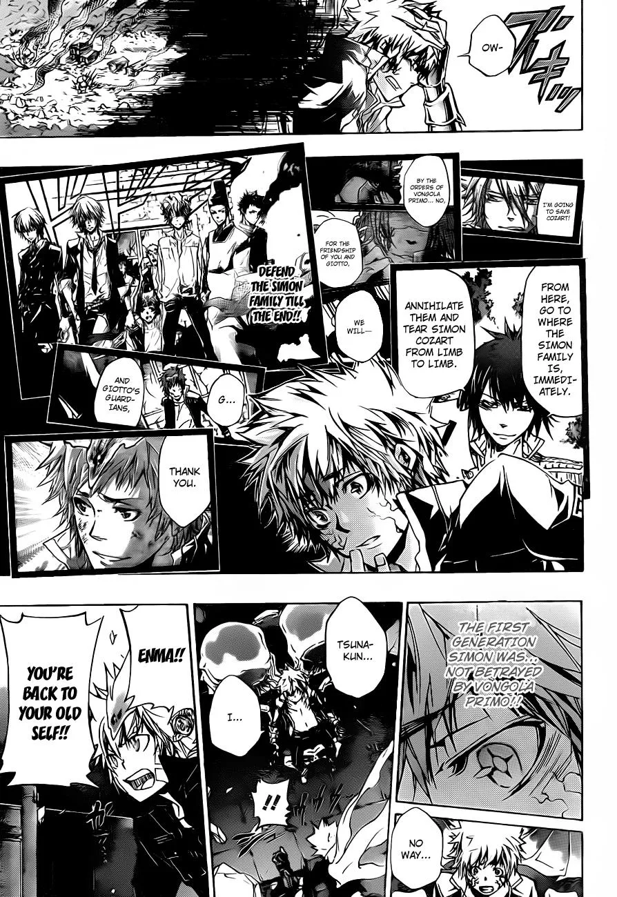 Read Katekyo Hitman Reborn en Manga Online