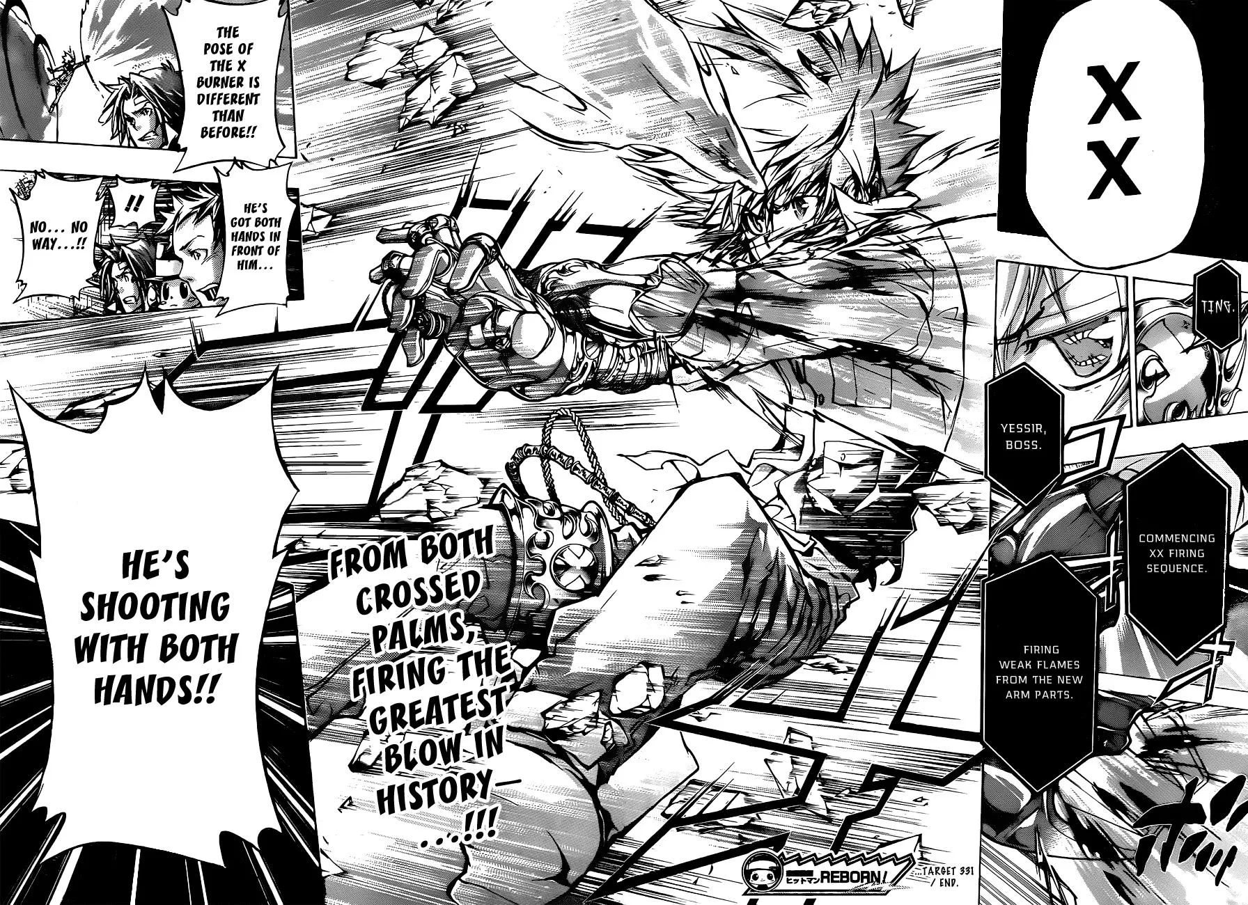 Read Katekyo Hitman Reborn en Manga Online