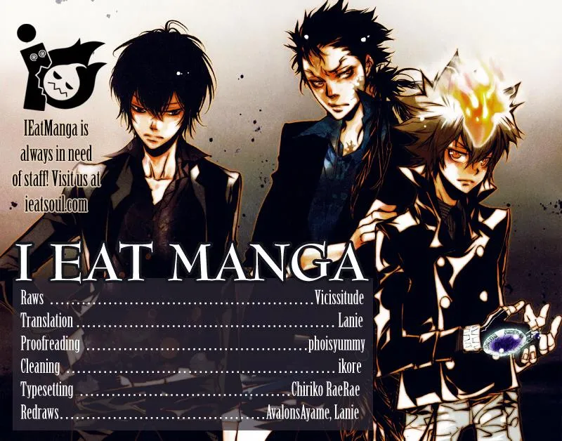 Read Katekyo Hitman Reborn en Manga Online