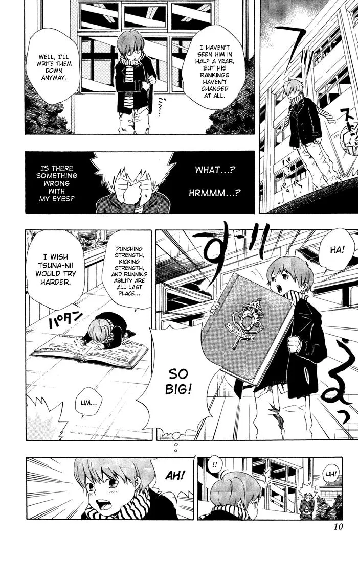 Read Katekyo Hitman Reborn en Manga Online
