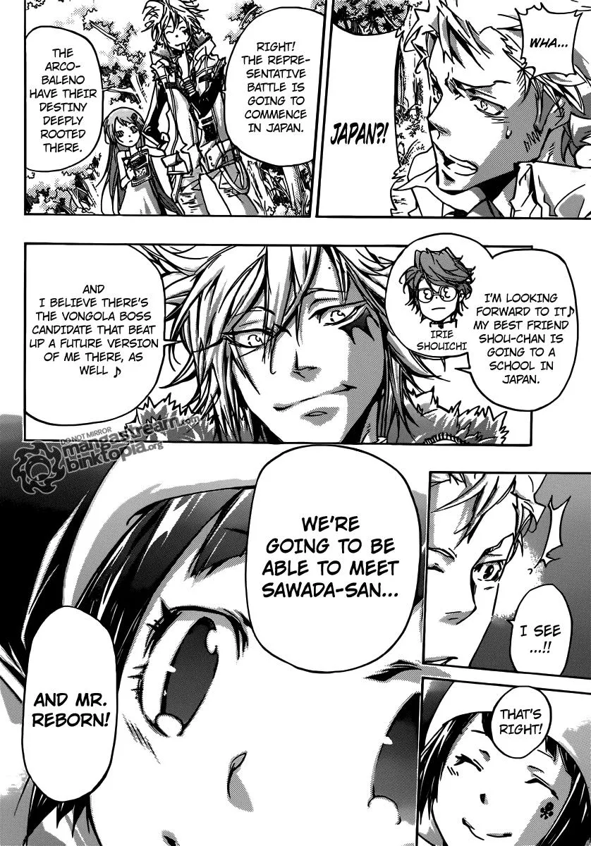 Read Katekyo Hitman Reborn en Manga Online