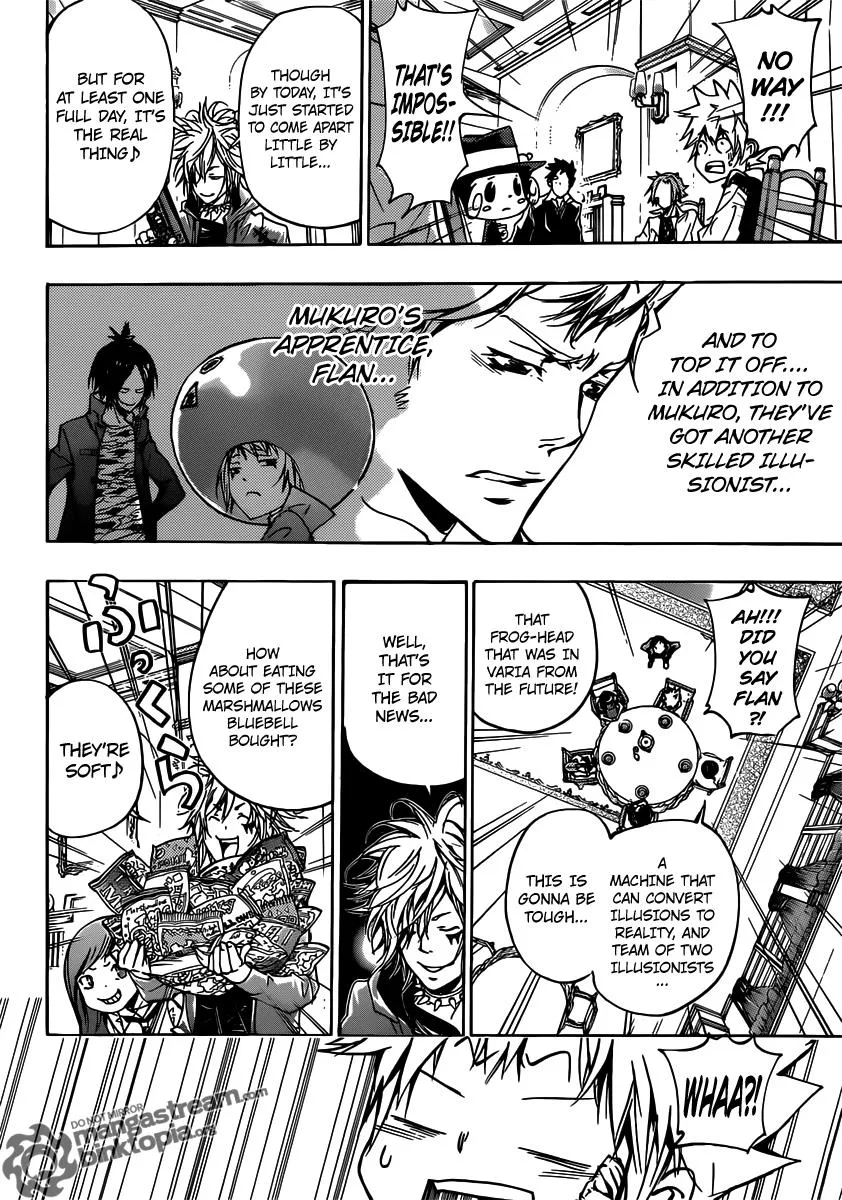 Read Katekyo Hitman Reborn en Manga Online