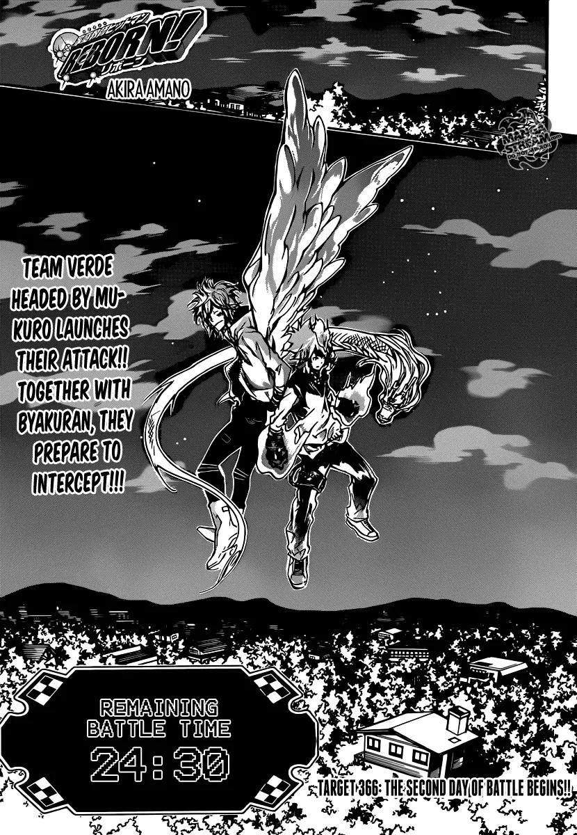Read Katekyo Hitman Reborn en Manga Online