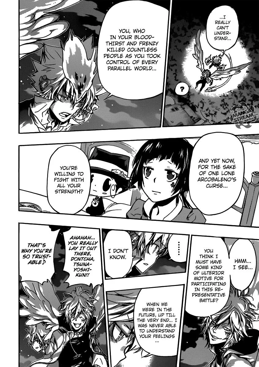 Read Katekyo Hitman Reborn en Manga Online
