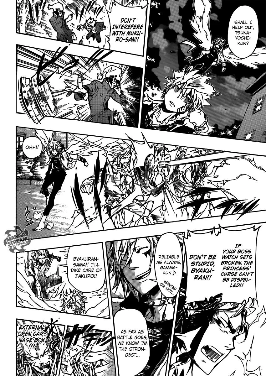 Read Katekyo Hitman Reborn en Manga Online