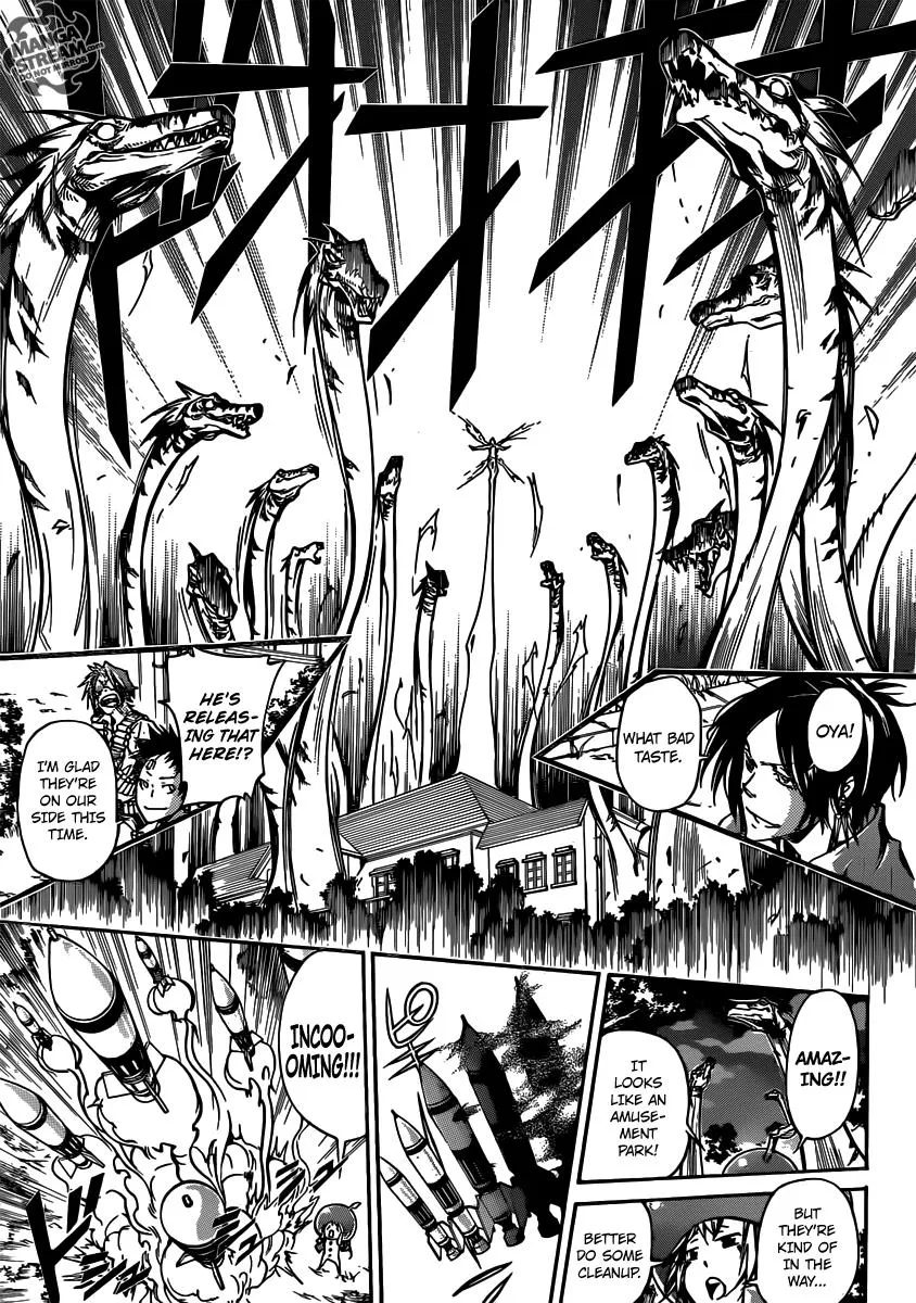 Read Katekyo Hitman Reborn en Manga Online