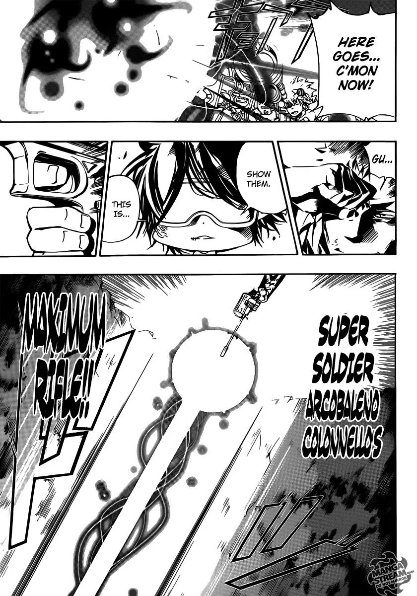 Read Katekyo Hitman Reborn en Manga Online