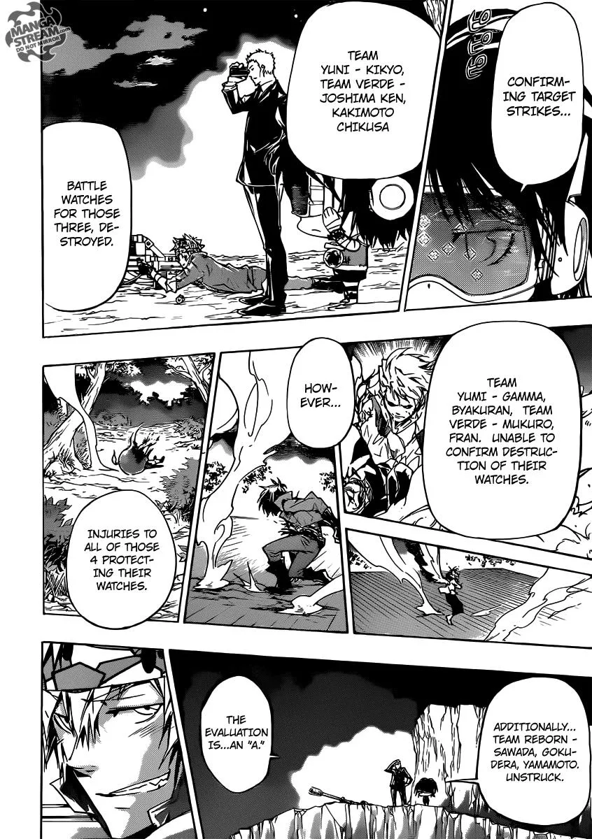 Read Katekyo Hitman Reborn en Manga Online
