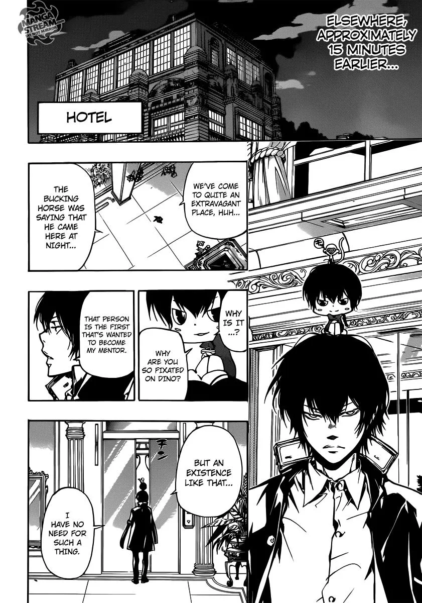 Read Katekyo Hitman Reborn en Manga Online
