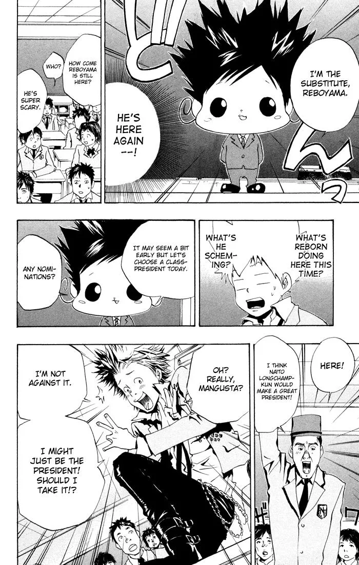 Read Katekyo Hitman Reborn en Manga Online