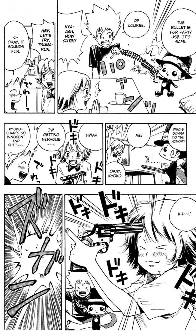 Read Katekyo Hitman Reborn en Manga Online