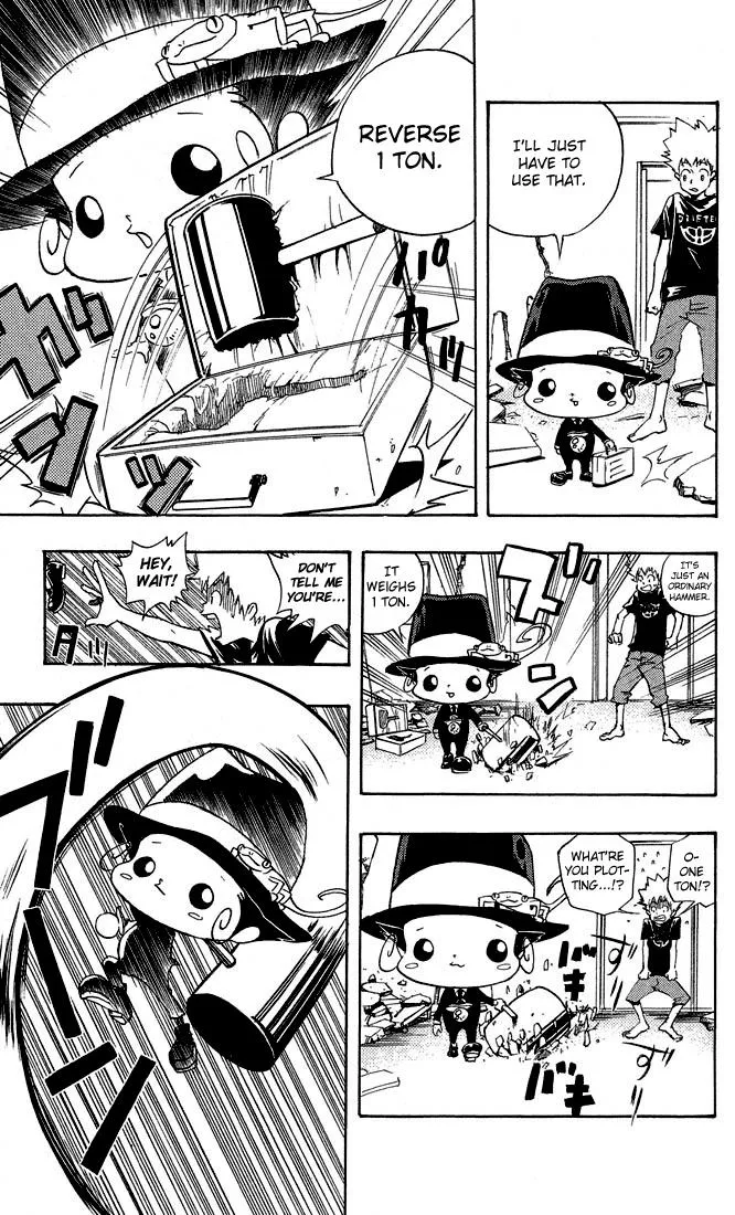 Read Katekyo Hitman Reborn en Manga Online