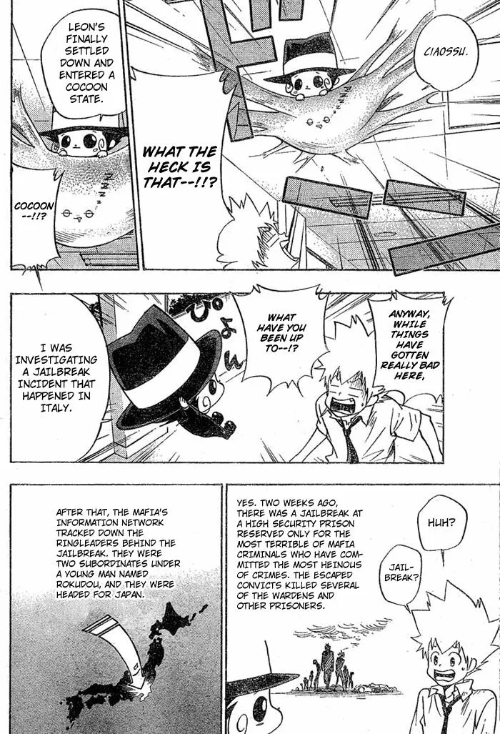 Read Katekyo Hitman Reborn en Manga Online