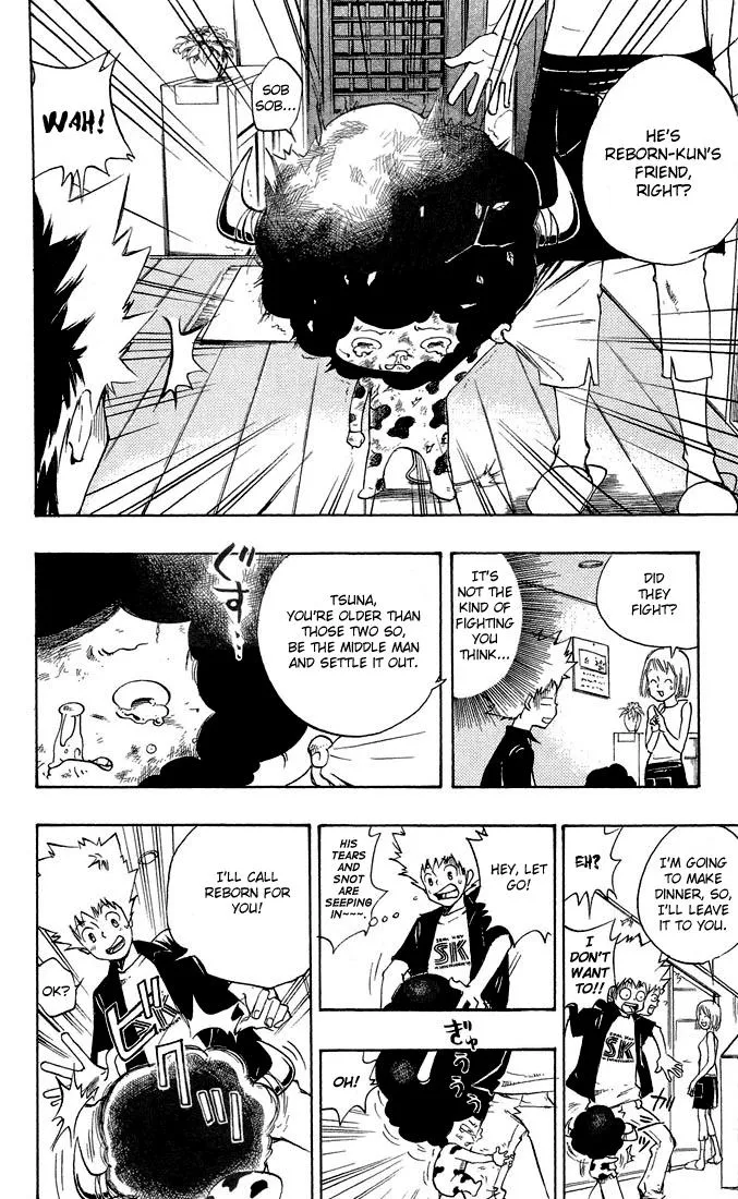 Read Katekyo Hitman Reborn en Manga Online