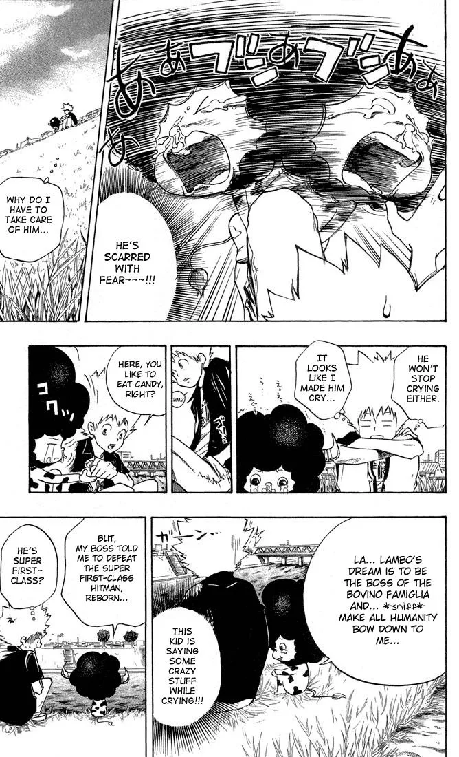 Read Katekyo Hitman Reborn en Manga Online