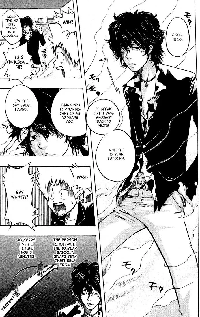 Read Katekyo Hitman Reborn en Manga Online