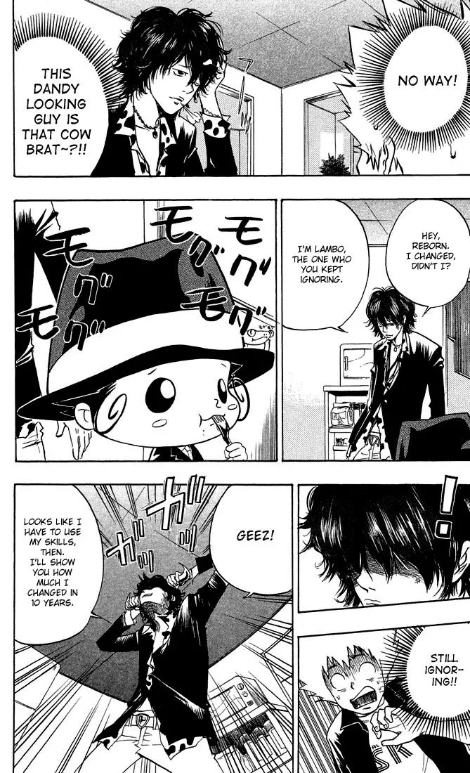 Read Katekyo Hitman Reborn en Manga Online