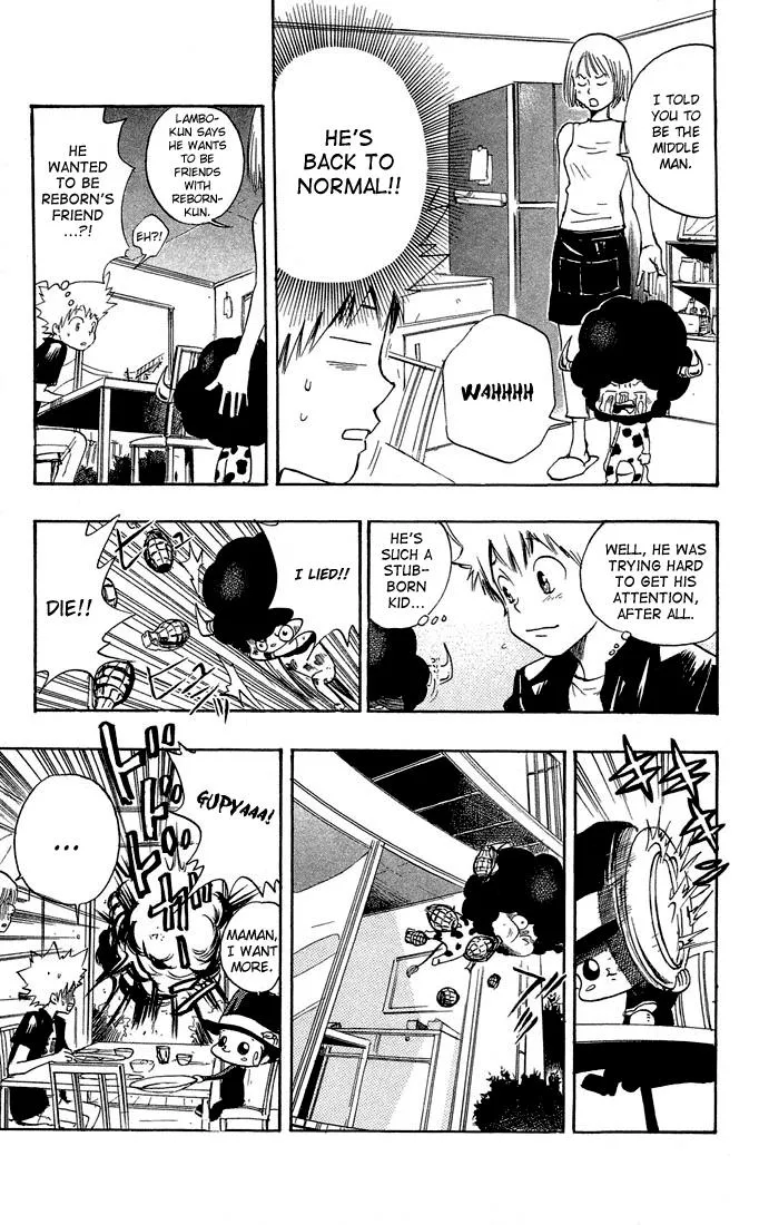 Read Katekyo Hitman Reborn en Manga Online