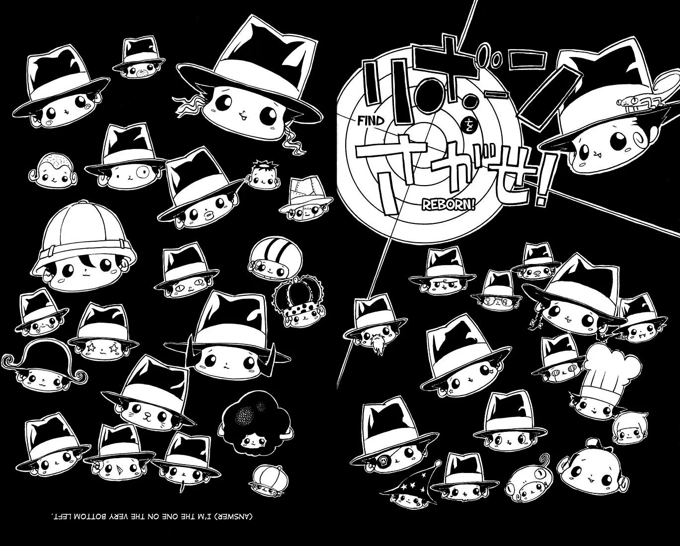 Read Katekyo Hitman Reborn en Manga Online