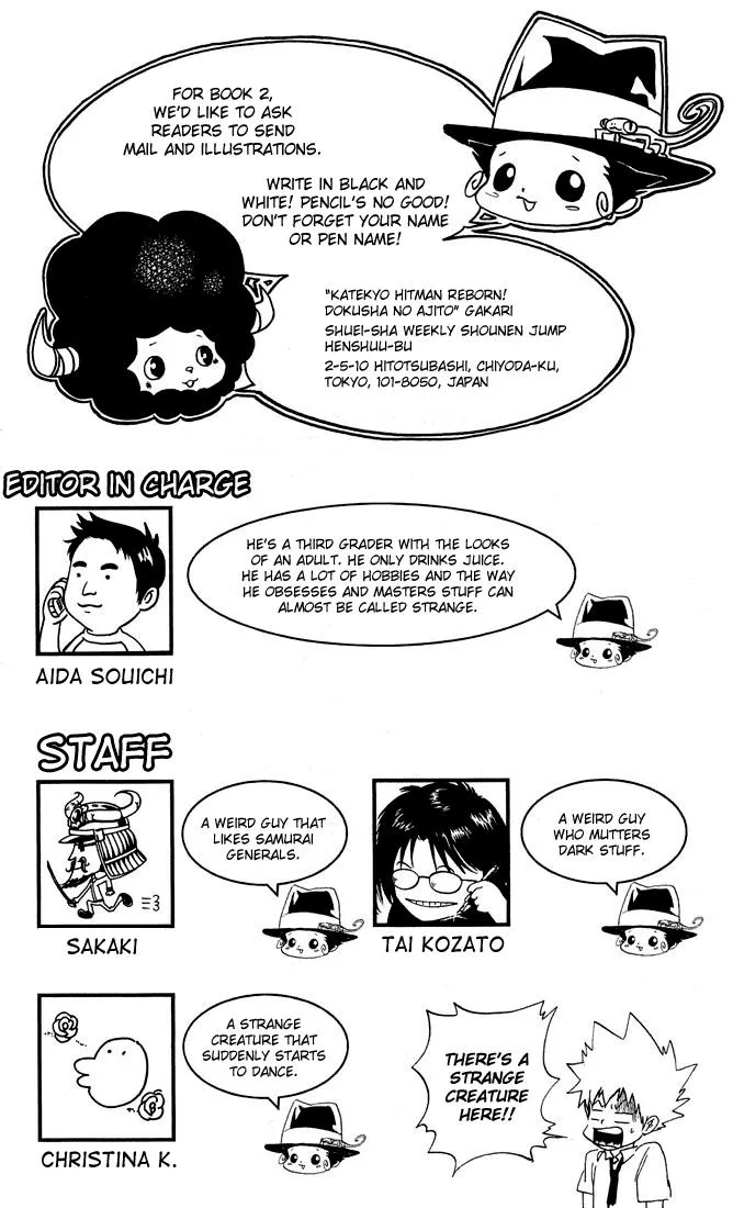 Read Katekyo Hitman Reborn en Manga Online
