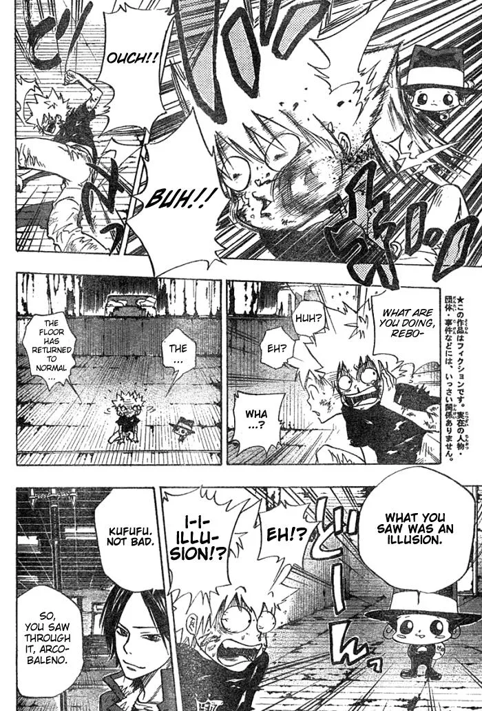 Read Katekyo Hitman Reborn en Manga Online