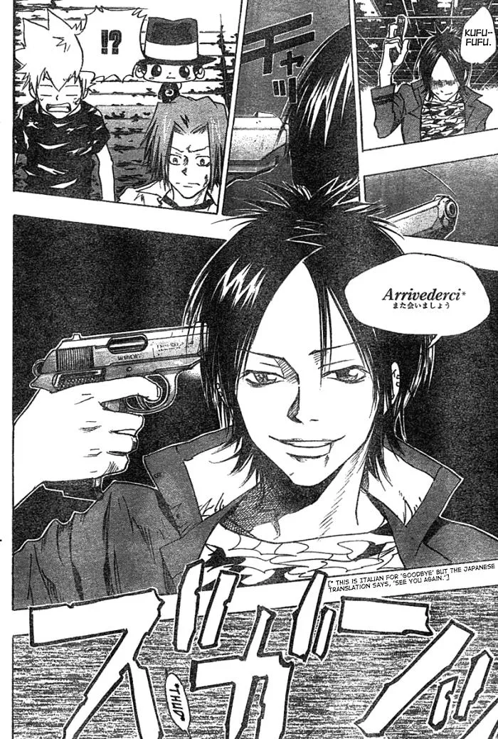 Read Katekyo Hitman Reborn en Manga Online