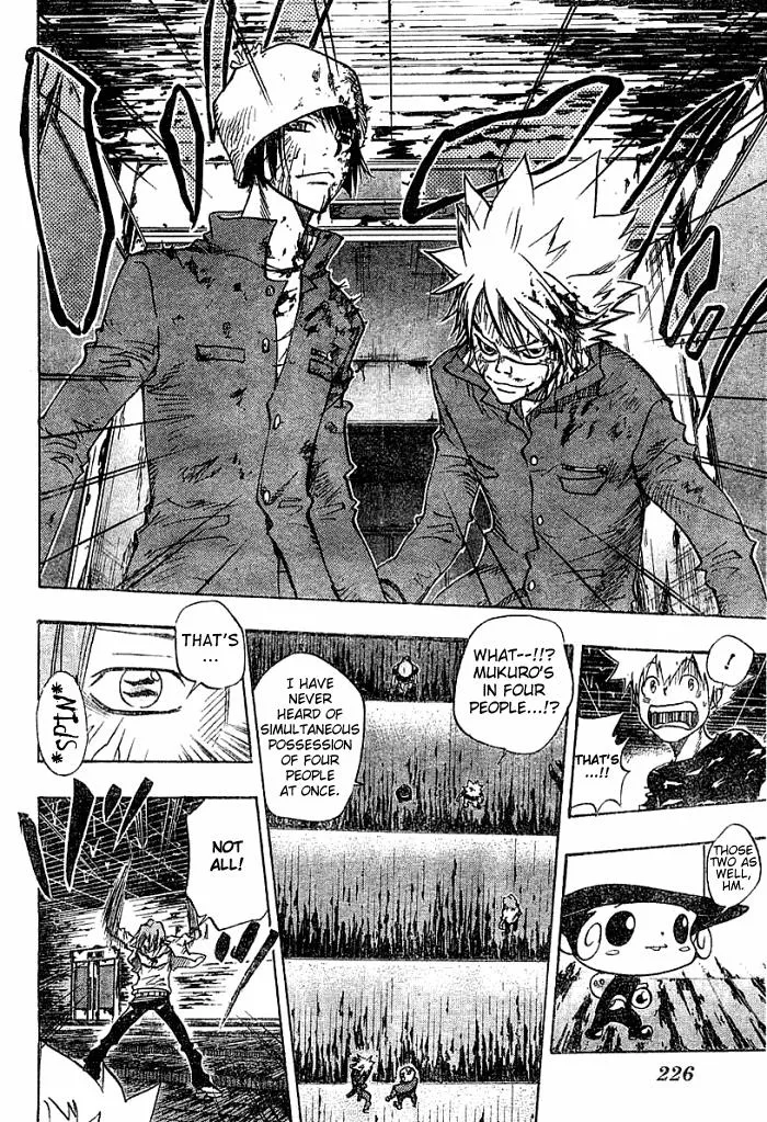 Read Katekyo Hitman Reborn en Manga Online