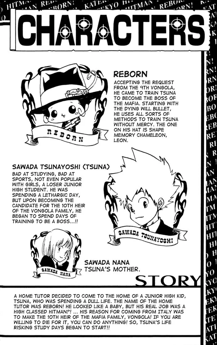 Read Katekyo Hitman Reborn en Manga Online