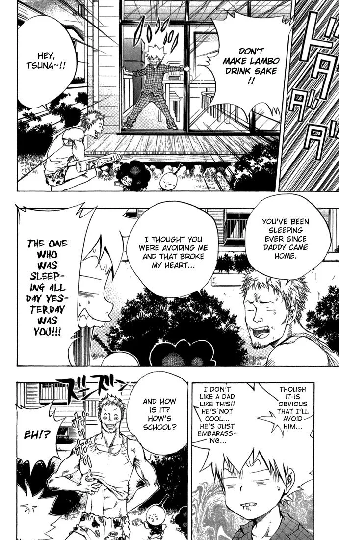 Read Katekyo Hitman Reborn en Manga Online