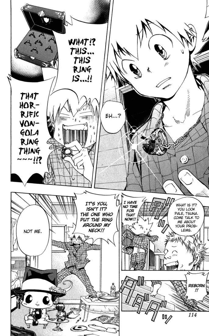 Read Katekyo Hitman Reborn en Manga Online