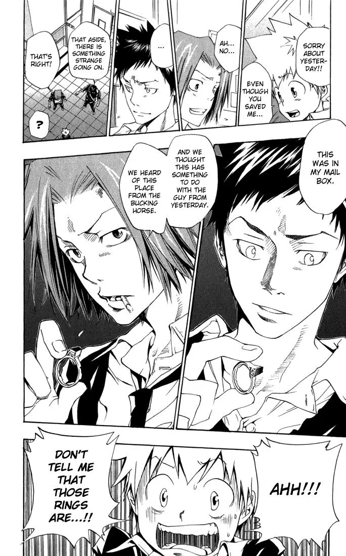 Read Katekyo Hitman Reborn en Manga Online